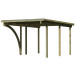  Karibu | Enkele Carport Eco 1 | Variant A 200118-01
